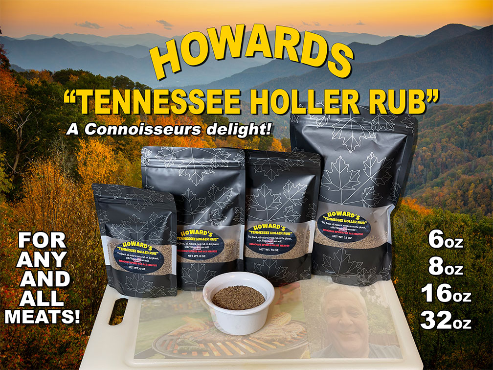 Howards Rub & coffee